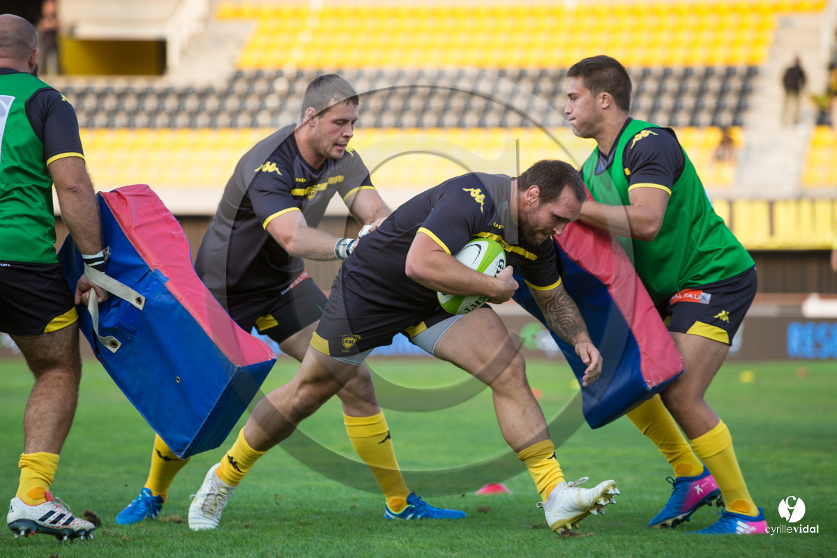Rugby STADE MONTOIS - VANNES