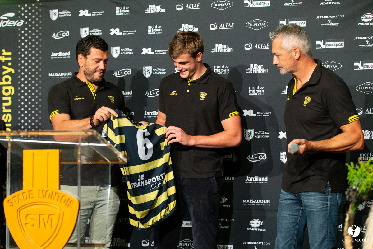 Stade Montois Rugby - Bourg en Bresse