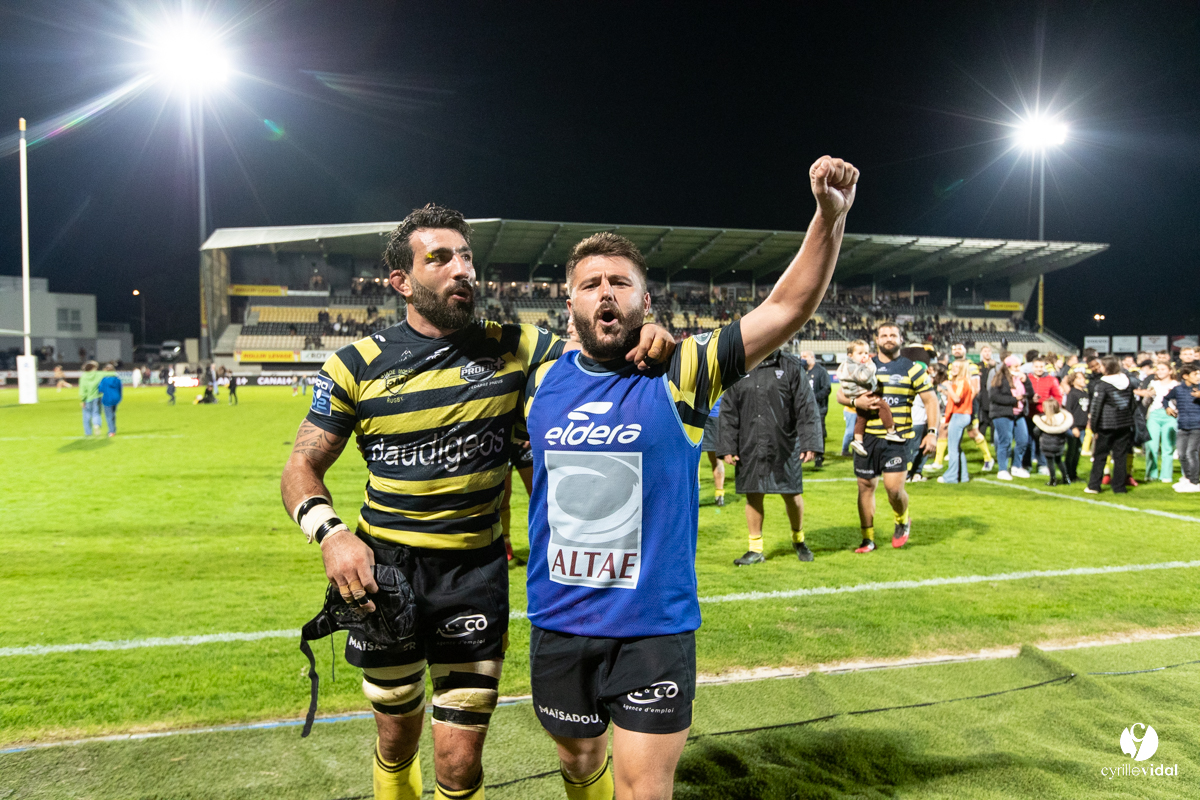 Stade Montois Rugby - Rouen