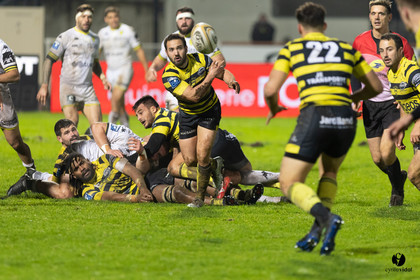 Stade Montois Rugby - Carcassonne