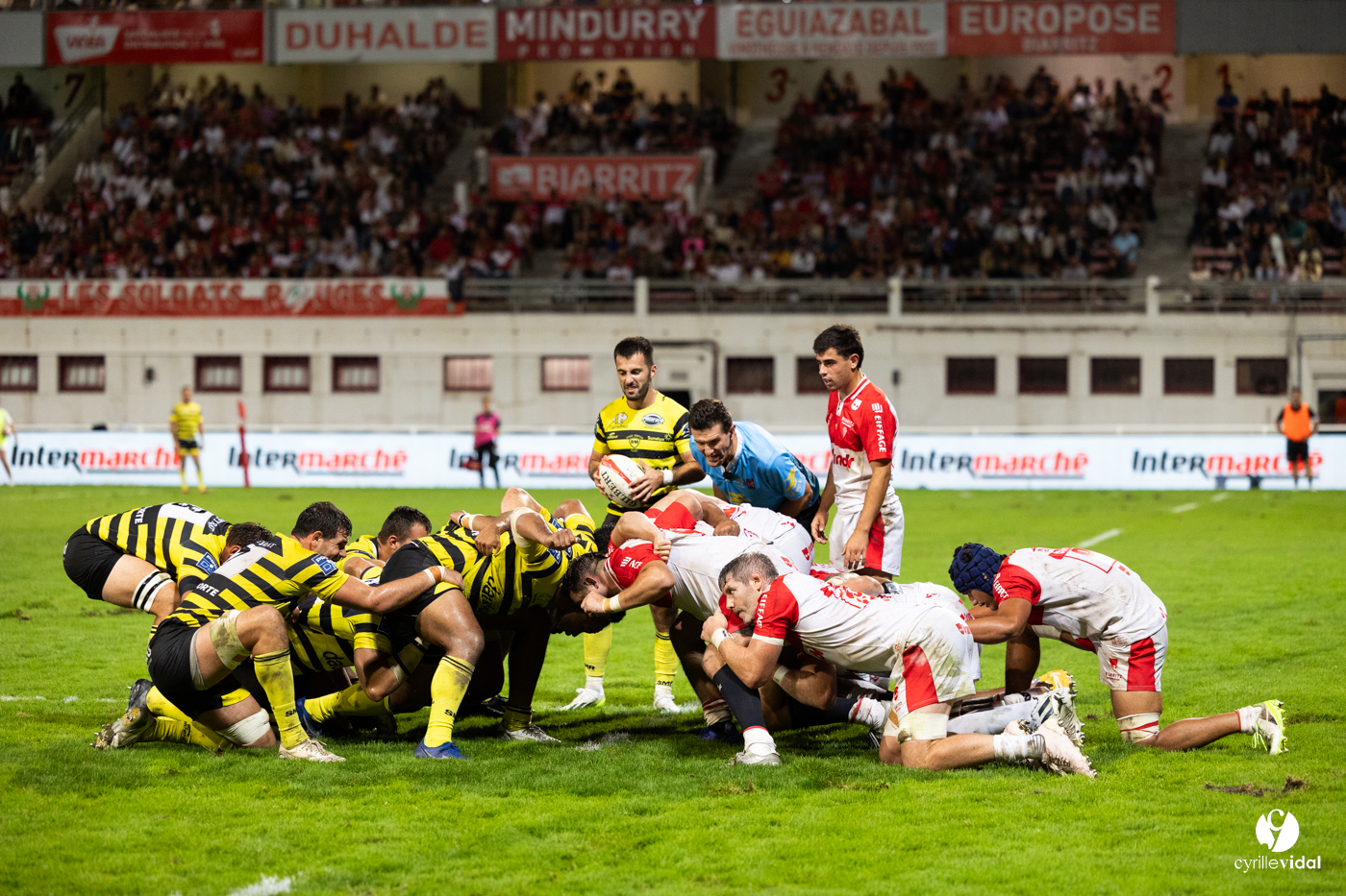 Biarritz - Stade Montois rugby pro