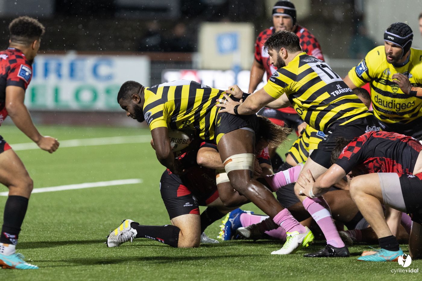 Stade Montois Rugby - Valence