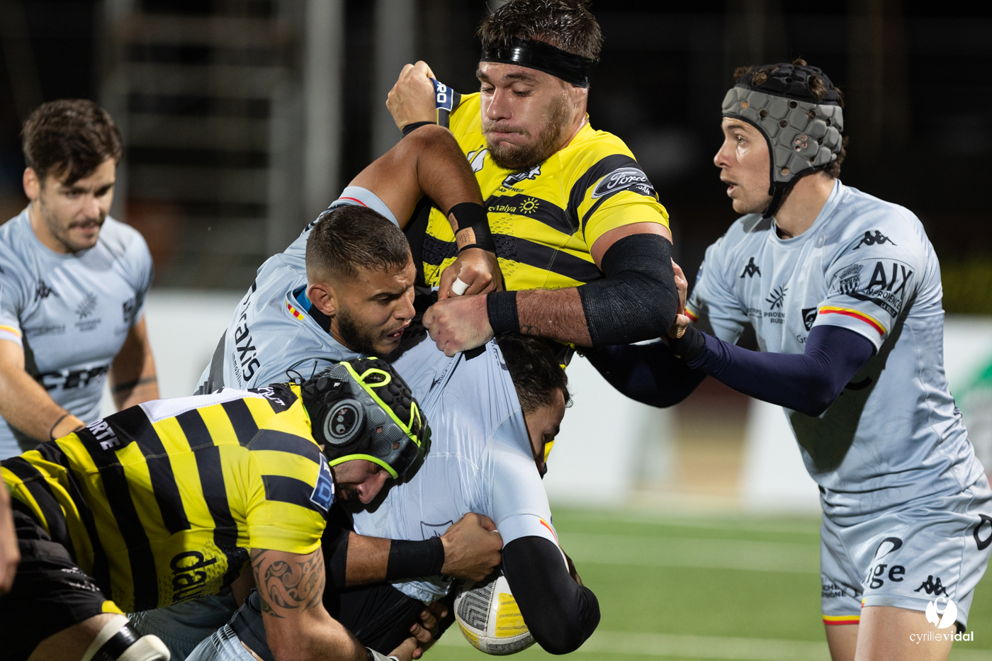 Stade Montois Rugby - Provence