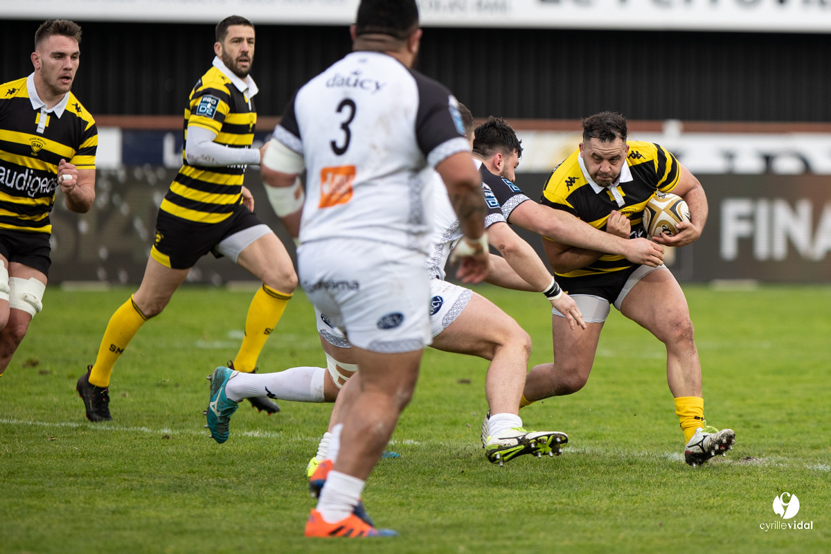 Stade Montois Rugby - Vannes
