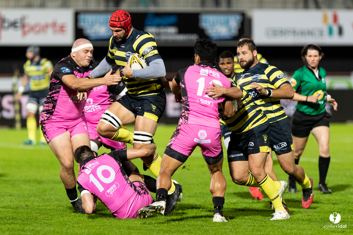 Stade Montois Rugby - Rouen