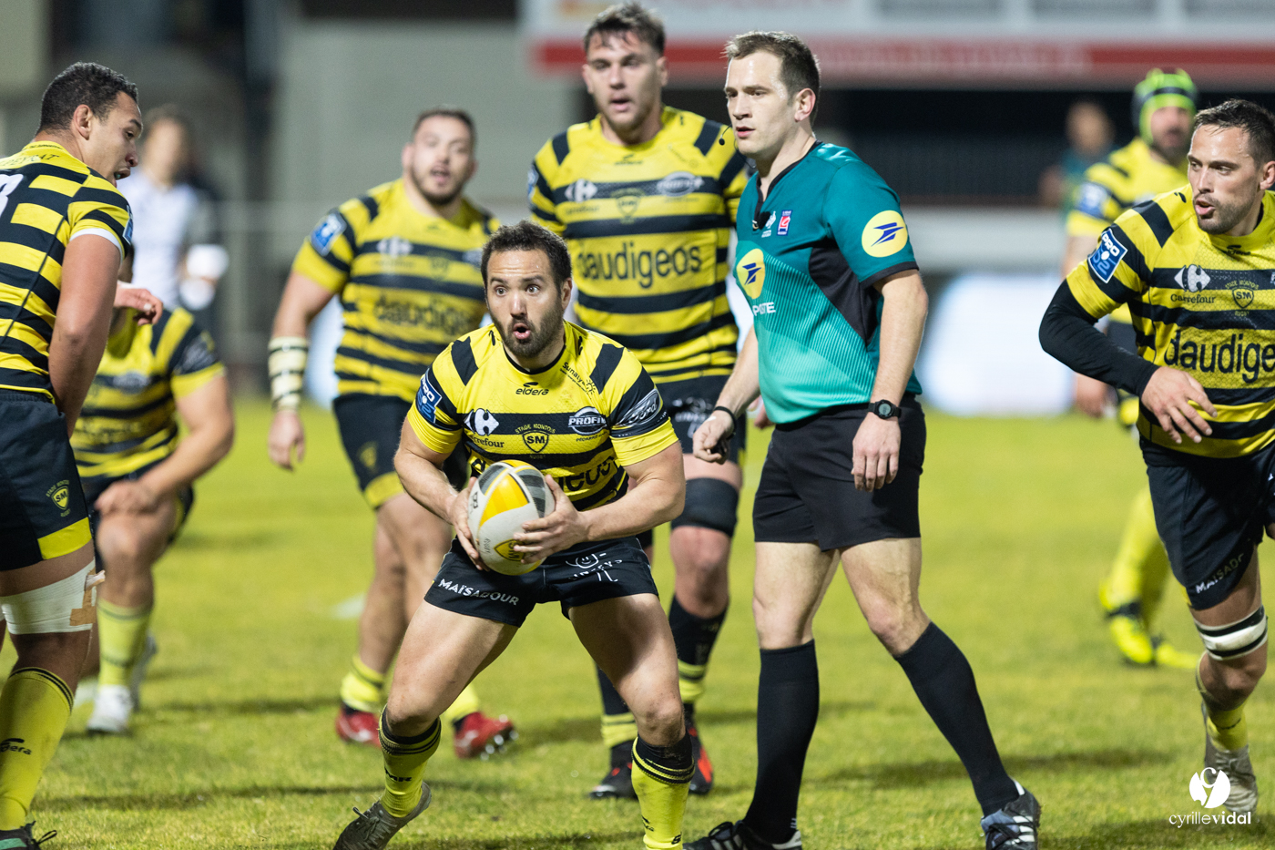 Stade Montois Rugby - Vannes