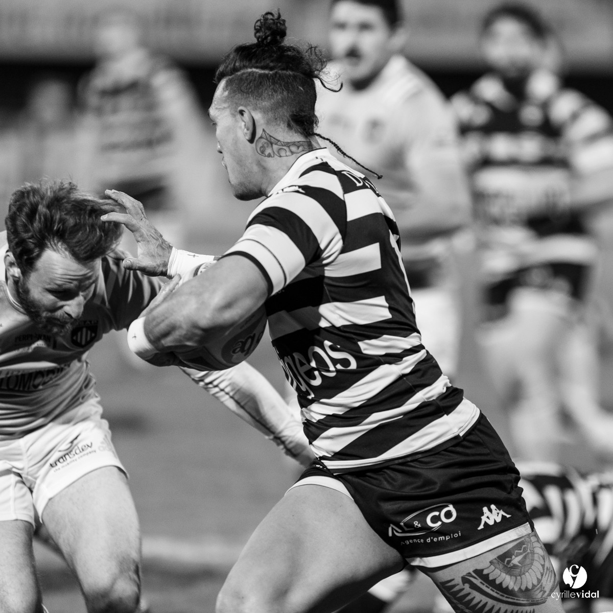 Stade Montois Rugby - Perpignan