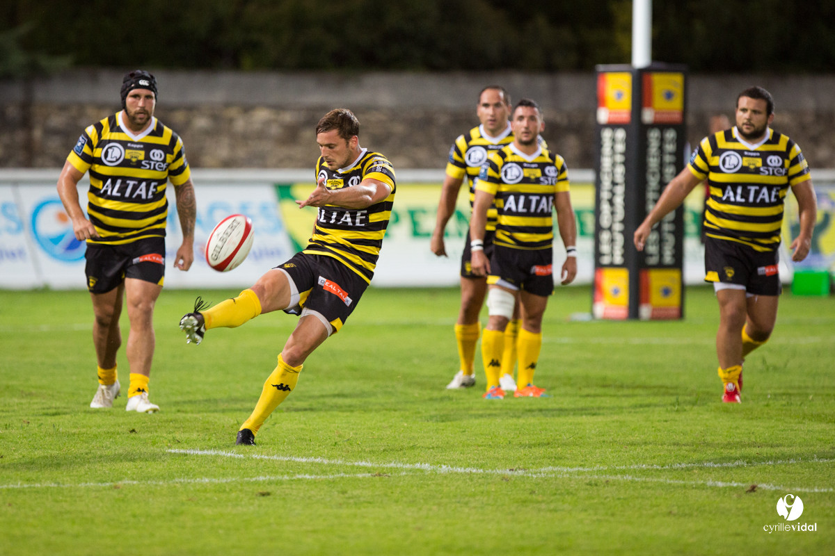 BIARRITZ OLYMPIQUE - STADE MONTOIS