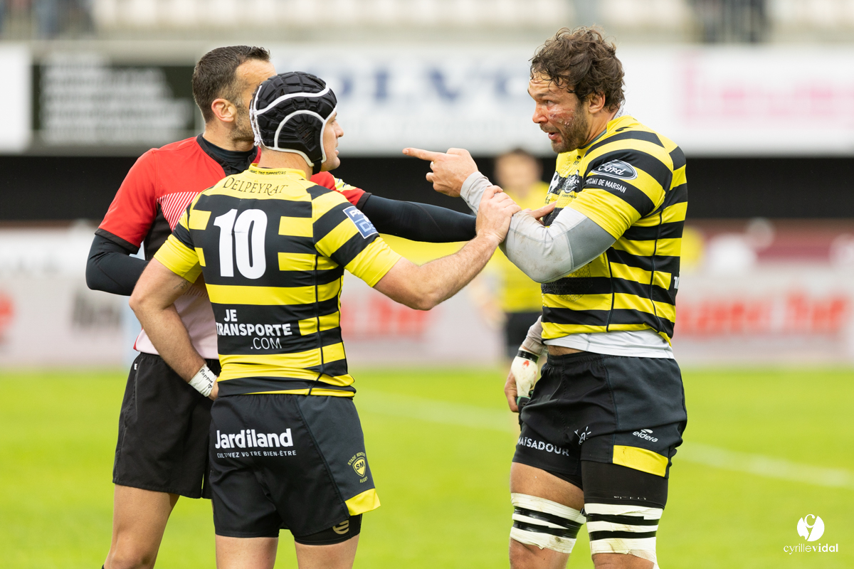 Stade Montois Rugby - Montauban