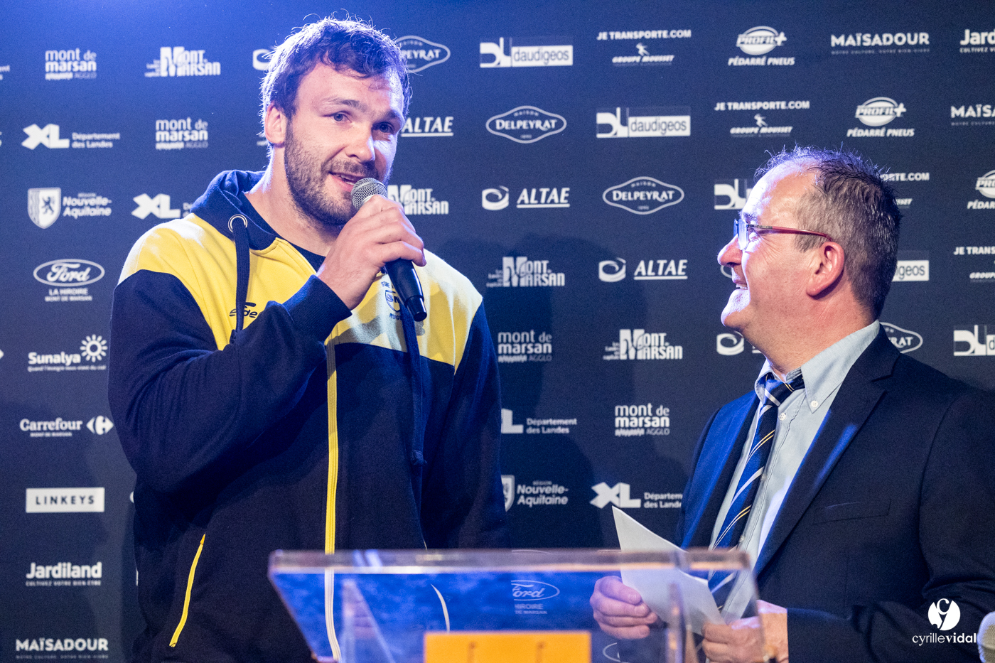 Stade Montois Rugby - Vannes