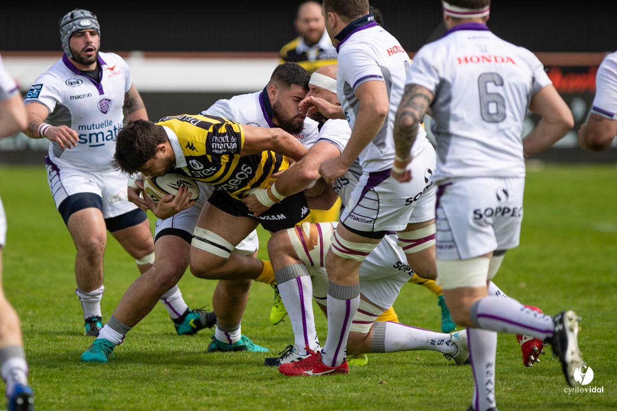 STADE MONTOIS Rugby - ANGOULÊME