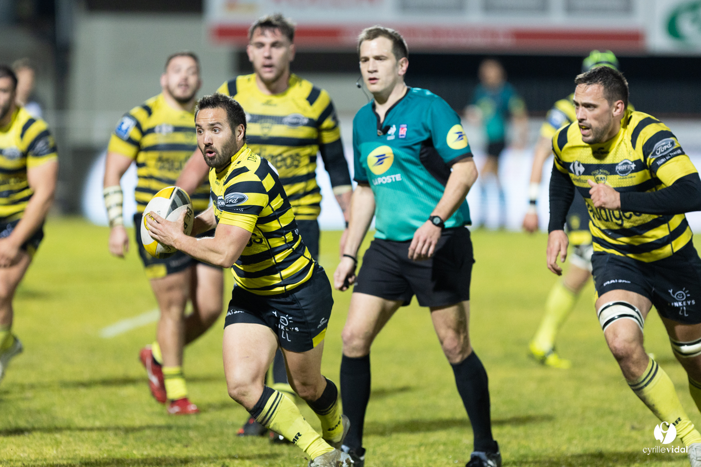 Stade Montois Rugby - Vannes