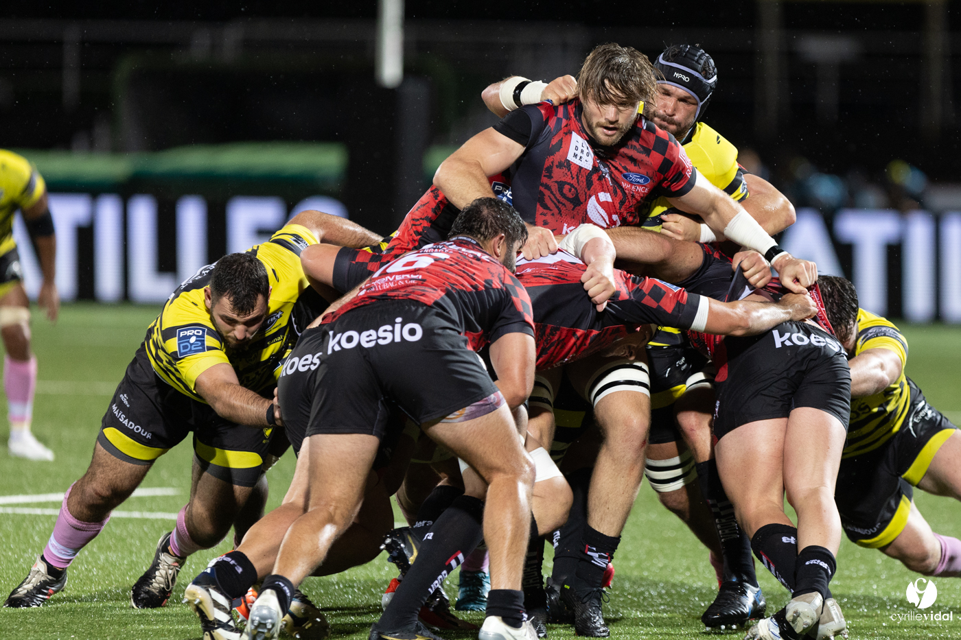 Stade Montois Rugby - Valence