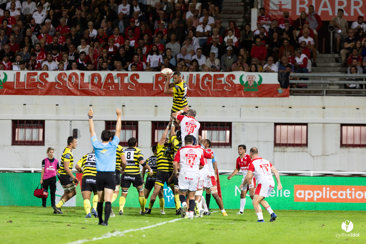 Biarritz - Stade Montois rugby pro