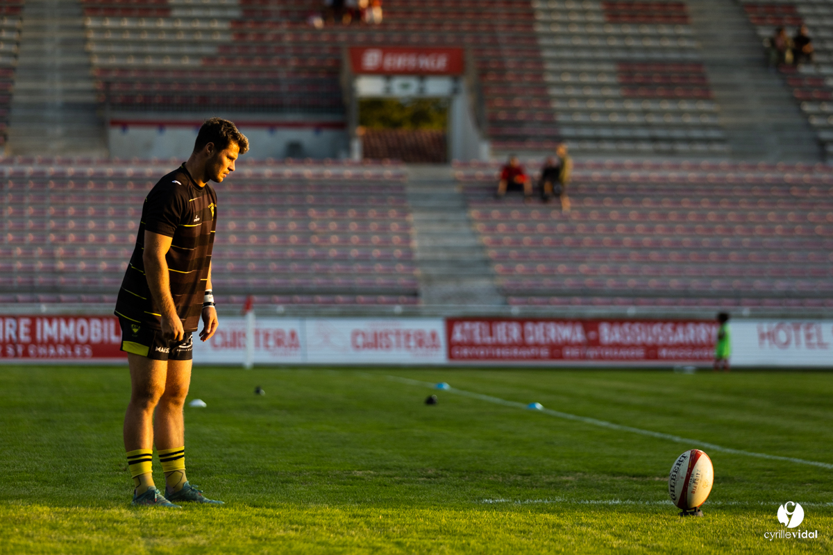 Biarritz - Stade Montois Rugby