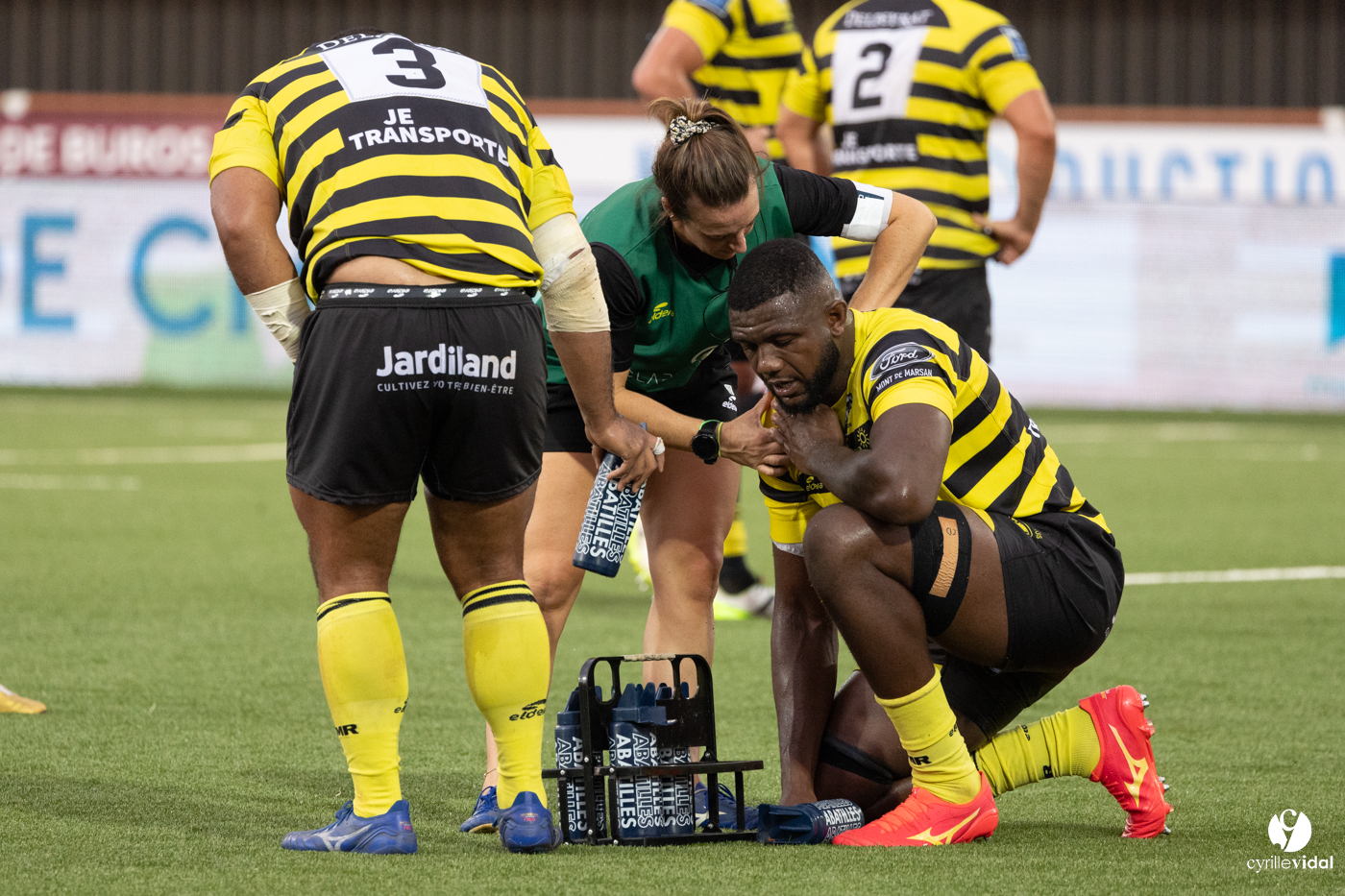 Stade Montois Rugby - Béziers