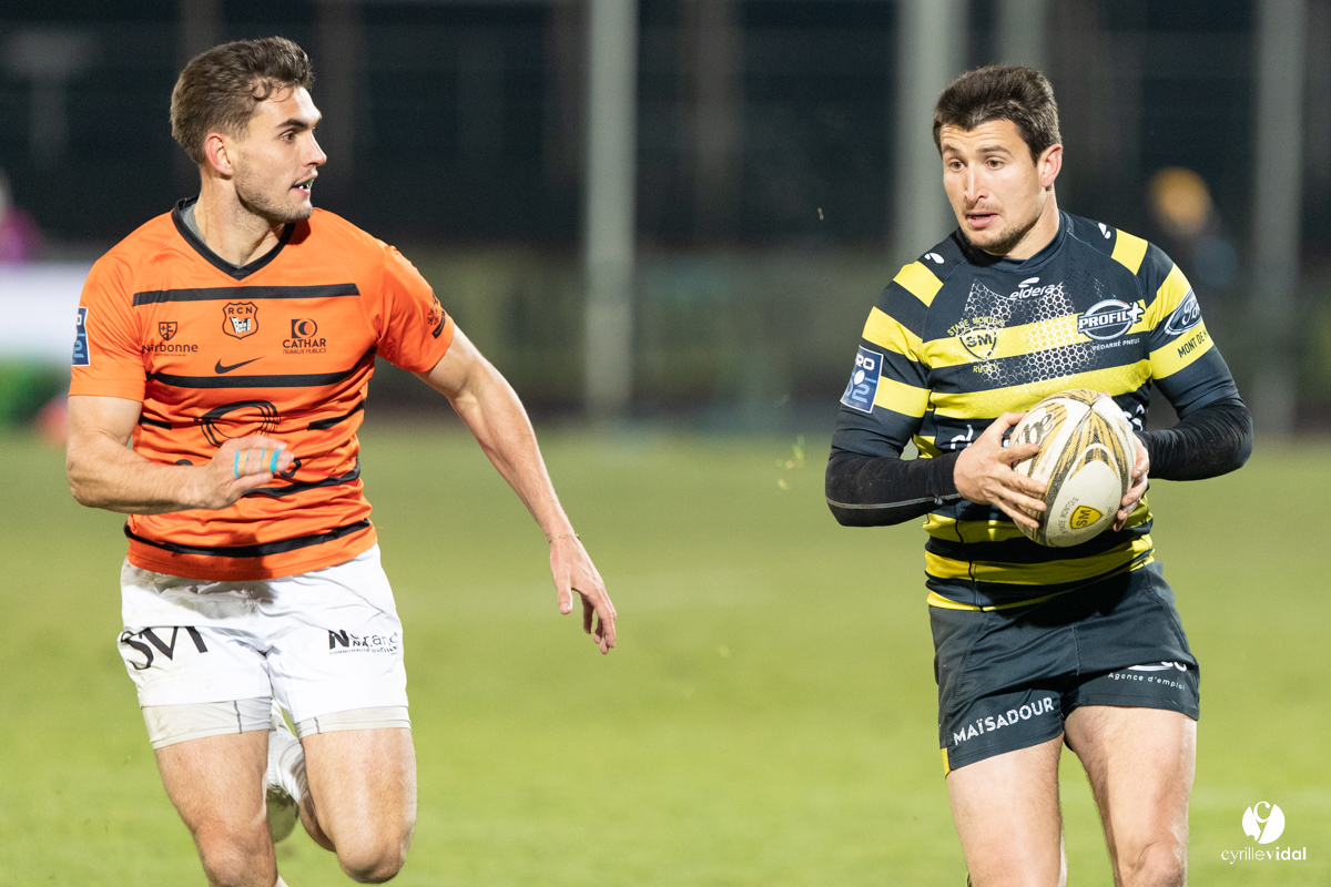 Stade Montois Rugby - Narbonne