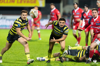 Stade Montois Rugby - Aurillac