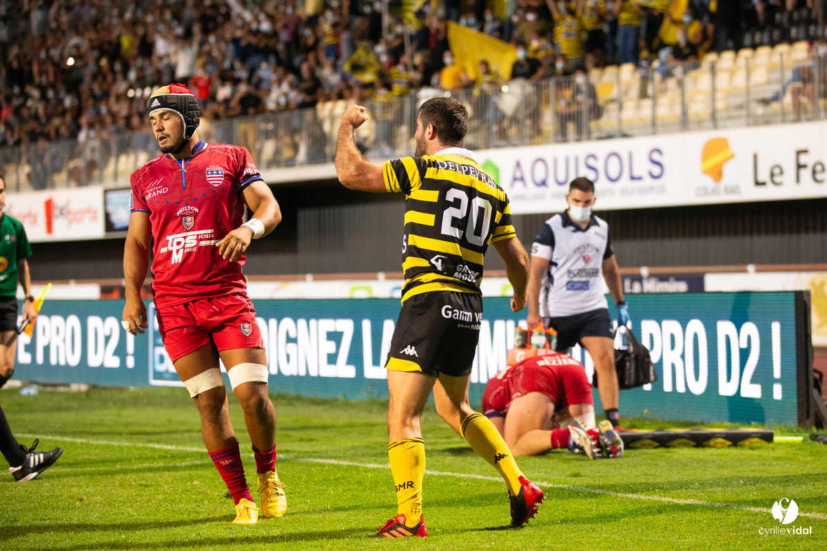 Stade Montois Rugby - Béziers