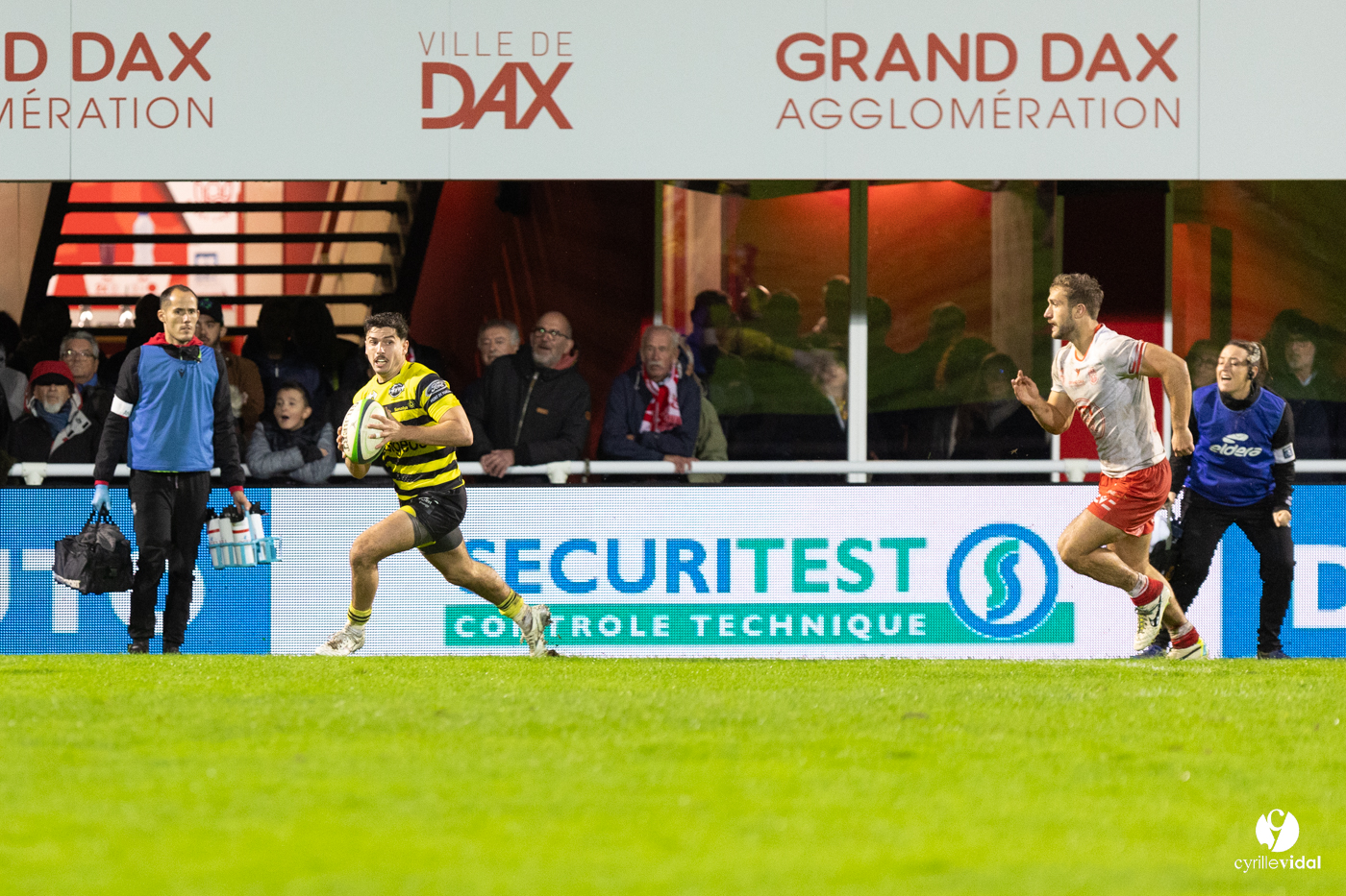 Dax - Stade Montois Rugby Pro