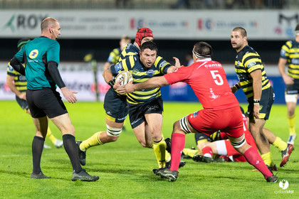 Stade Montois Rugby - Aurillac