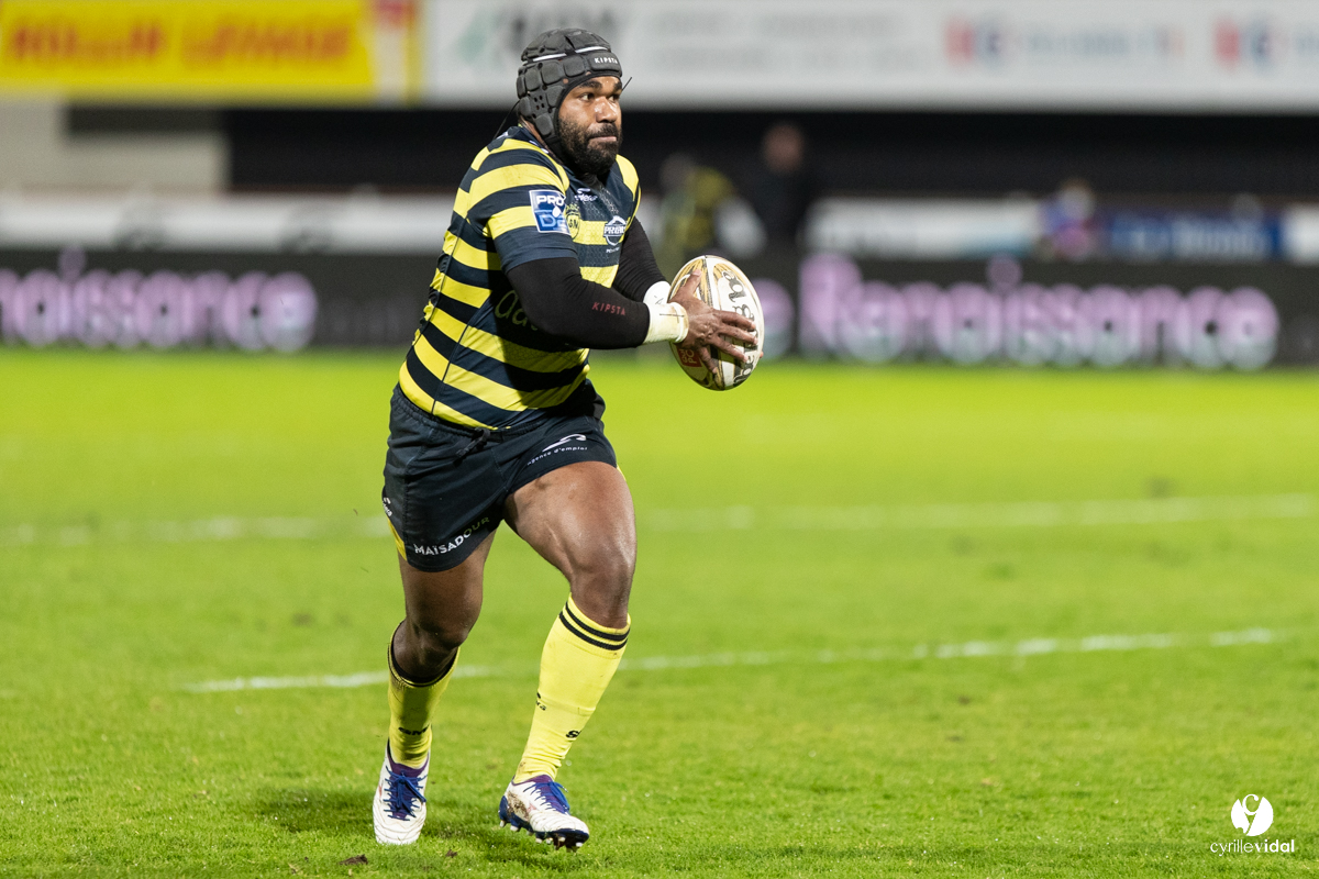 Stade Montois Rugby - Carcassonne