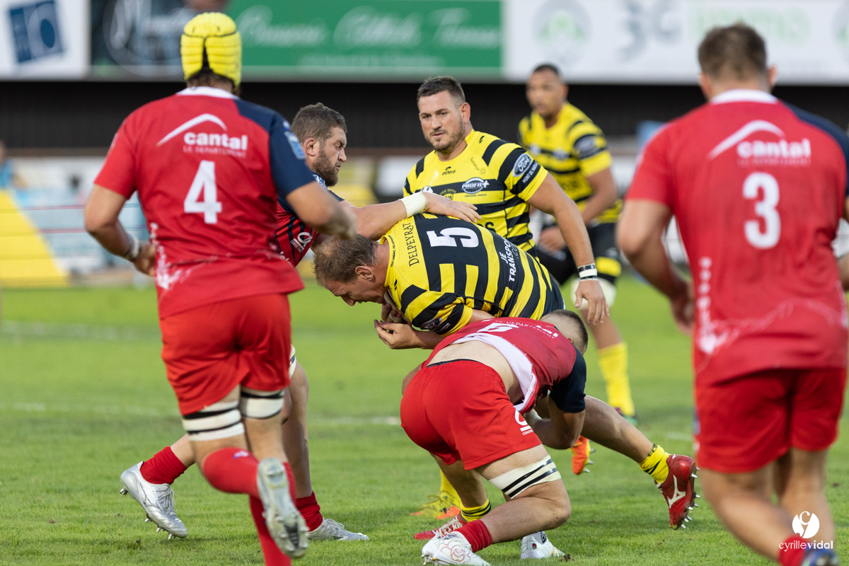Stade Montois Rugby - Aurillac