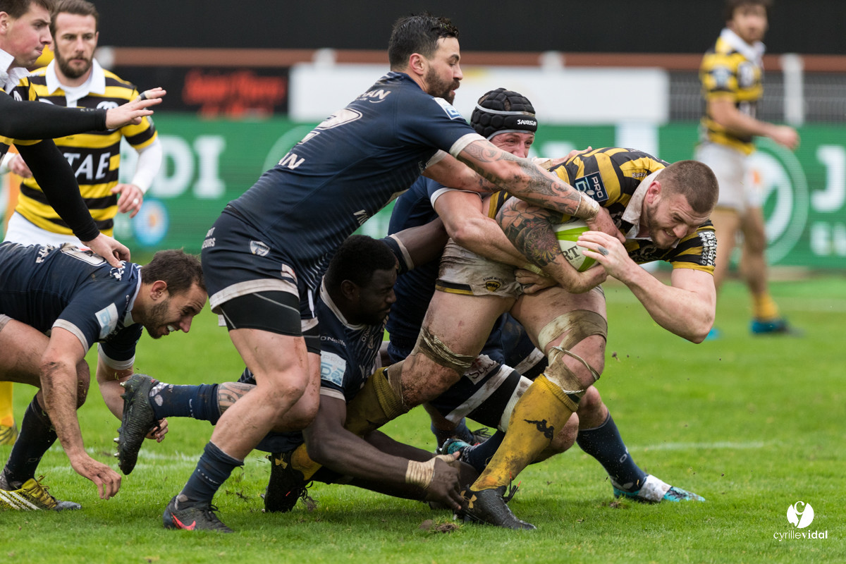 Stade Montois Rugby - Colomiers