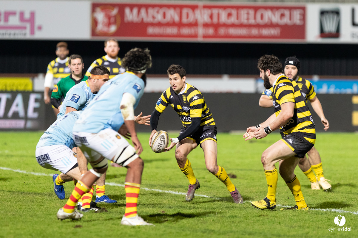 Stade Montois Rugby - Perpignan