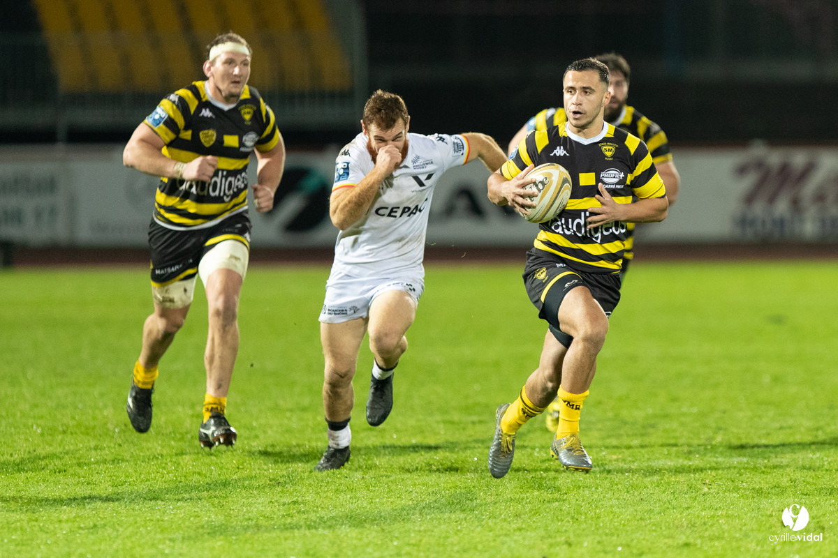 Stade Montois Rugby - Provence Rugby