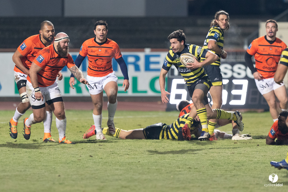 Stade Montois Rugby - Narbonne