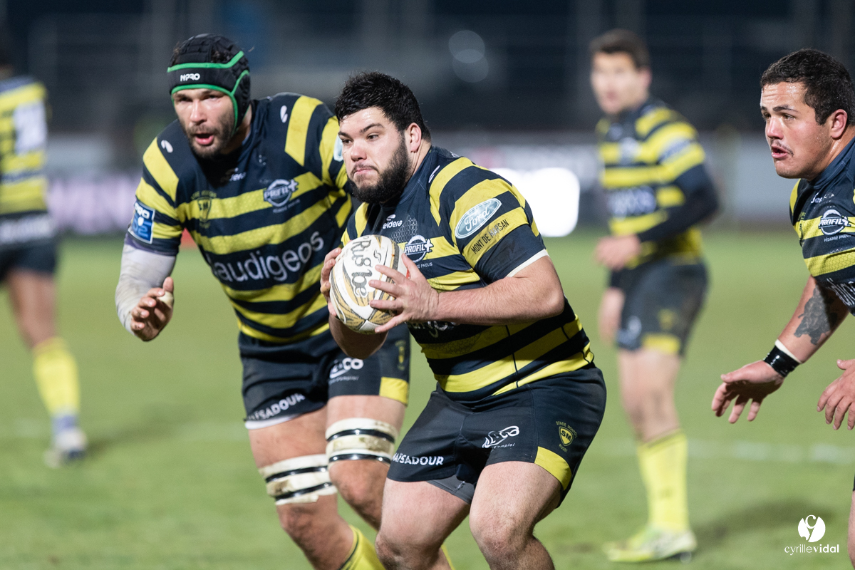 Stade Montois Rugby - Narbonne