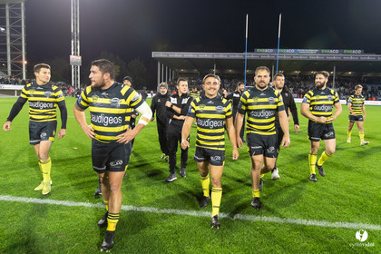 Aviron Bayonnais - Stade Montois Rugby