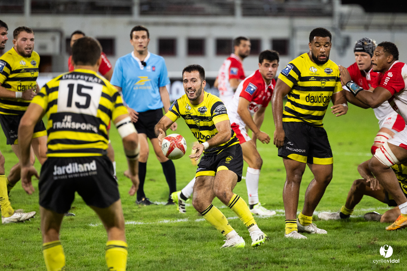 Biarritz - Stade Montois rugby pro