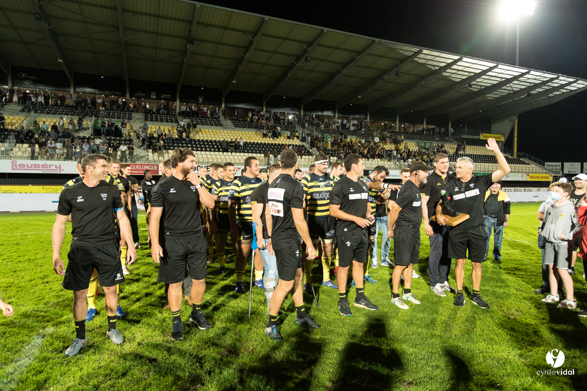Stade Montois Rugby - Agen