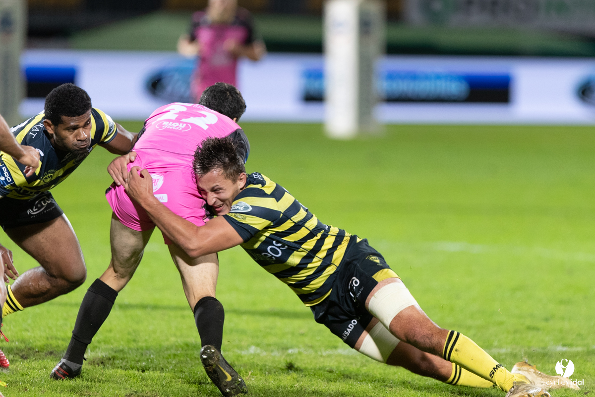 Stade Montois Rugby - Rouen