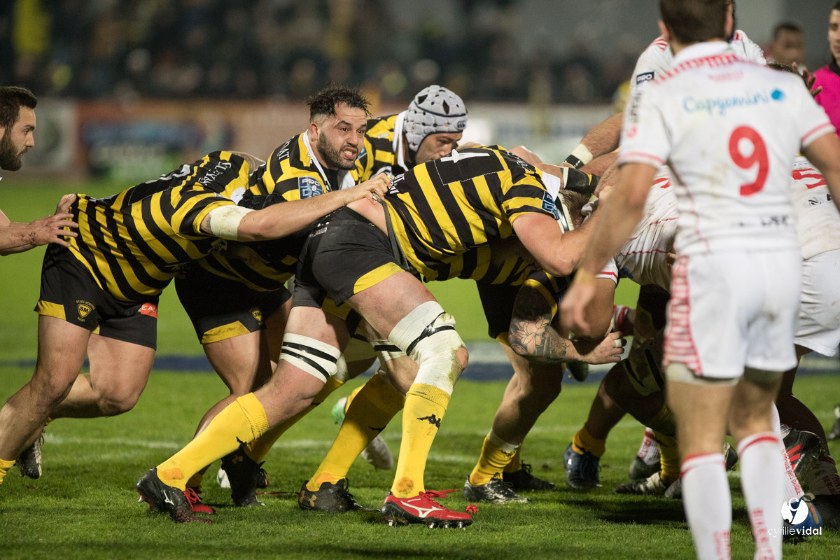 Stade Montois Rugby - Biarritz