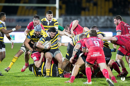 Stade Montois Rugby - Aurillac