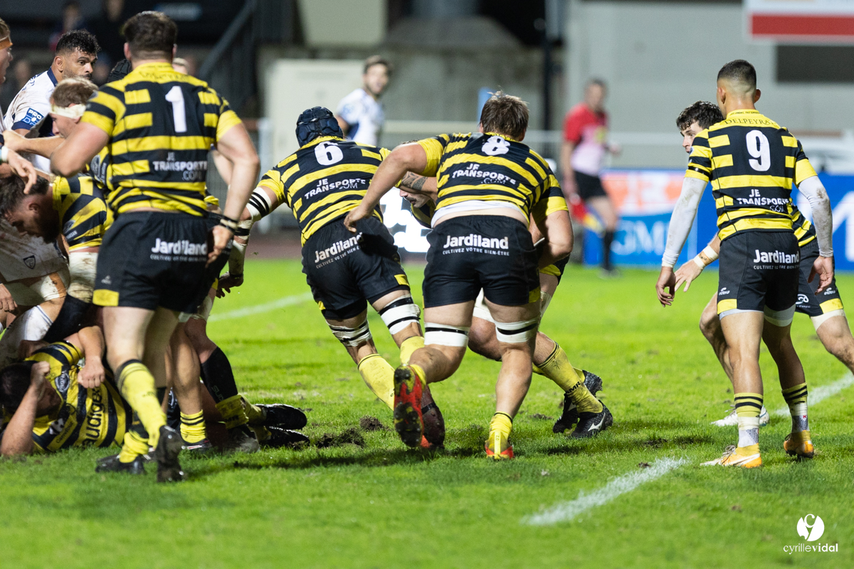 Stade Montois Rugby - Colomiers