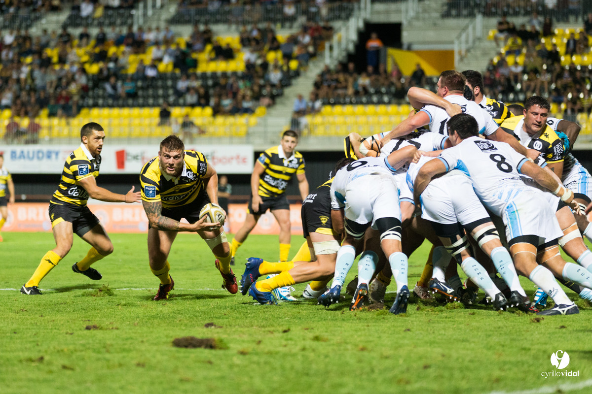 Rugby Stade Montois - Massy