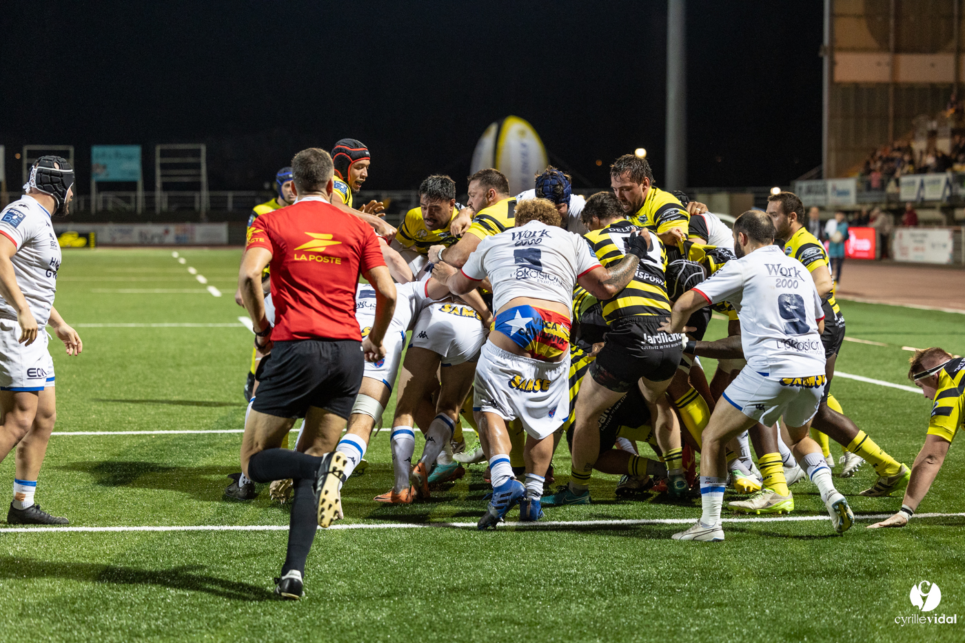 Stade Montois Rugby - Grenoble