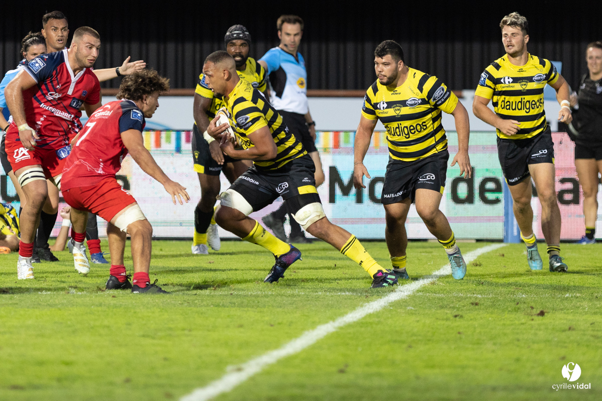 Stade Montois Rugby - Aurillac