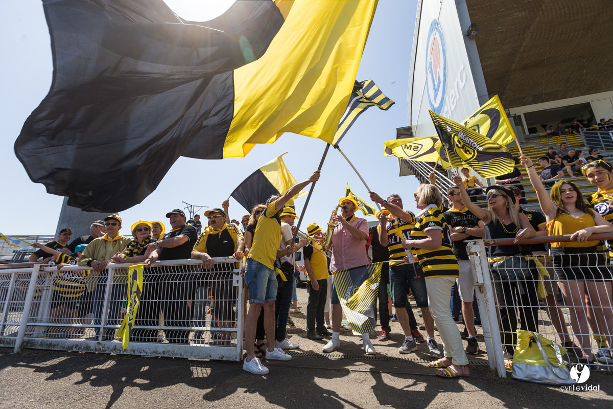 Stade Montois Rugby - AS Béziers