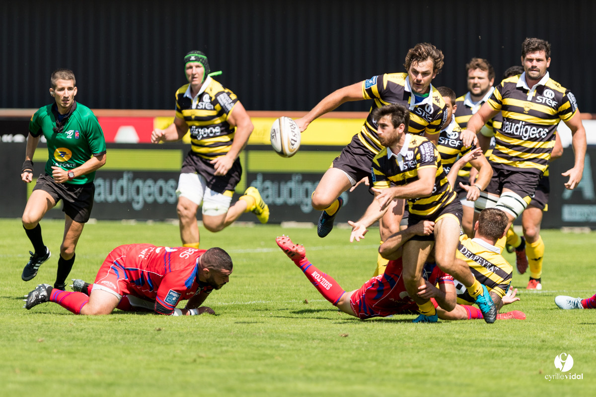 Stade Montois Rugby - AS Béziers