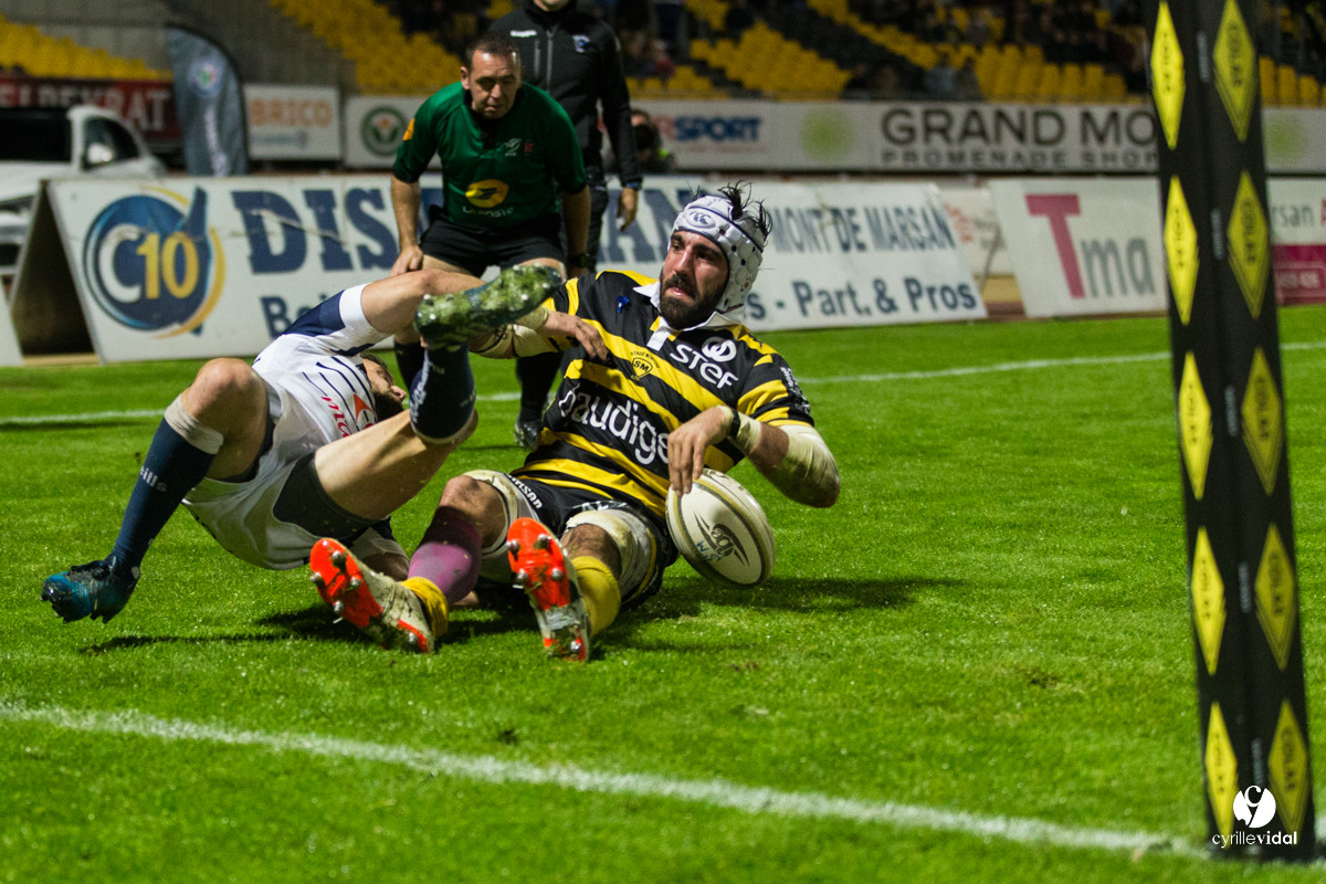 Stade Montois Rugby - Colomiers
