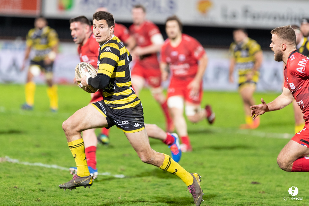 Stade Montois Rugby - Oyonnax