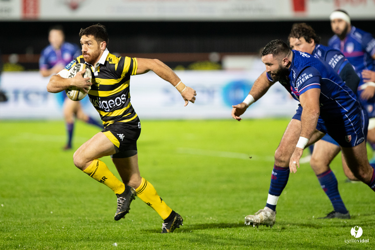 Stade Montois Rugby - Béziers
