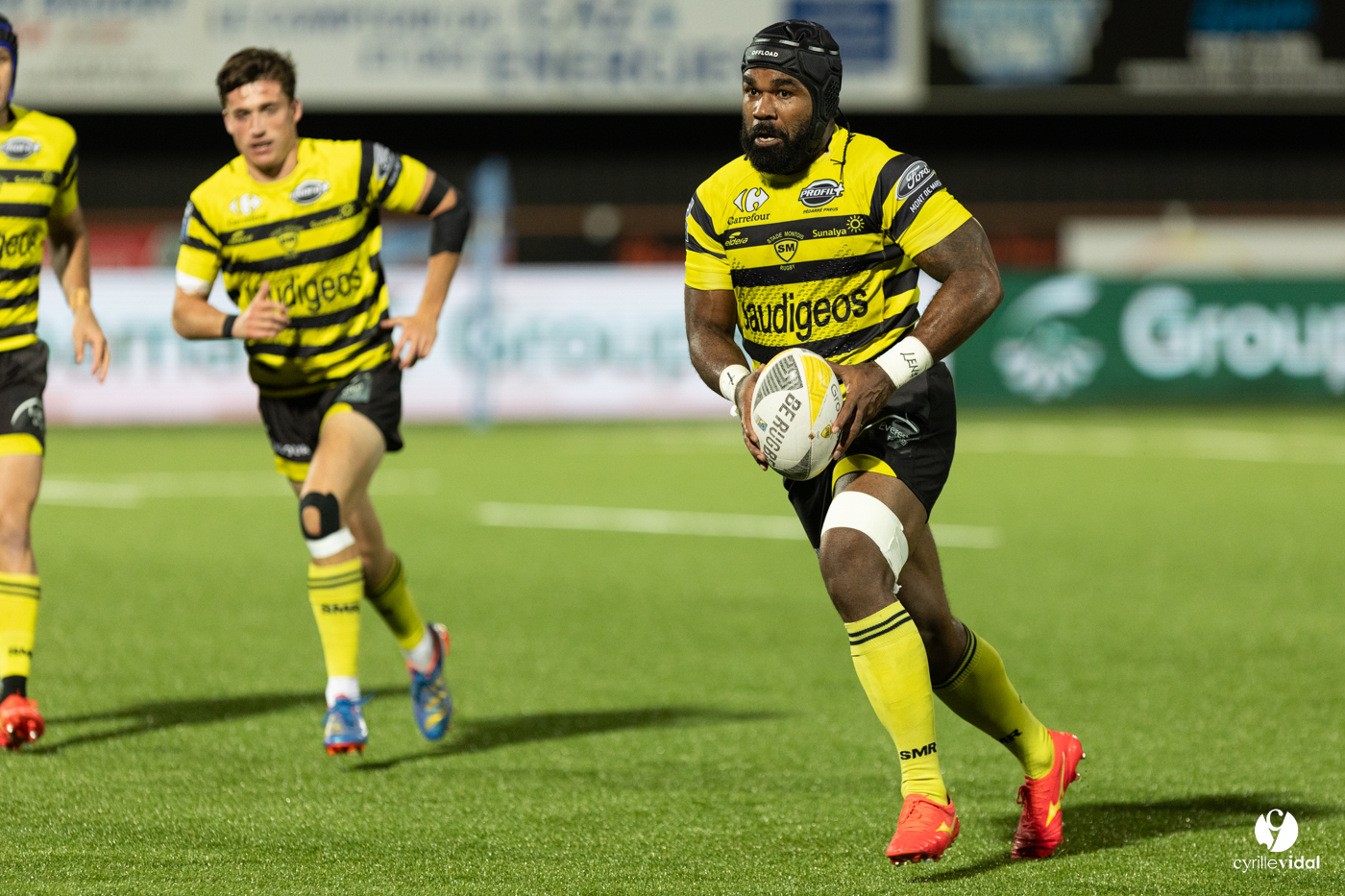 Stade Montois Rugby - Montauban