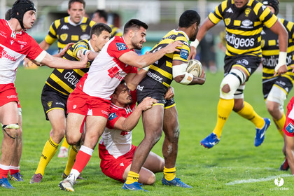 Stade Montois Rugby - Biarritz