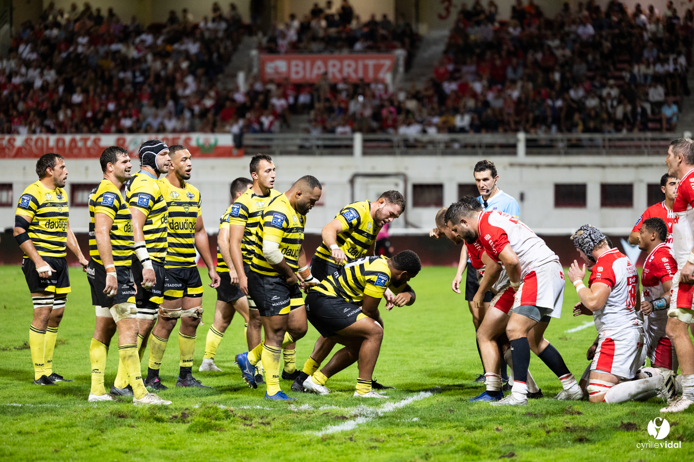 Biarritz - Stade Montois rugby pro